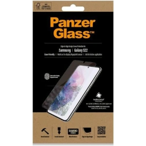 Wholesale PanzerGlass E2E Microfracture Samsung Galaxy S22 Case Friendly AntiBacterial black 7293 - PZG176 - {ean13} - Hurt