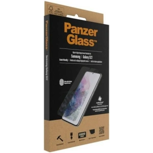 Wholesale PanzerGlass E2E Microfracture Samsung Galaxy S22 Case Friendly AntiBacterial black 7293 - PZG176 - {ean13} - Hurt
