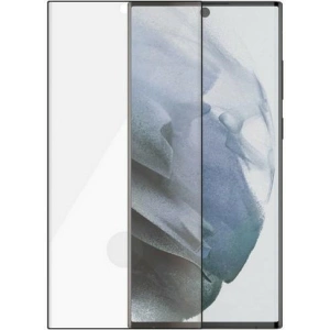 Hurtownia GSM - Zesílené sklo PanzerGlass E2E Microfracture Samsung Galaxy S22 Ultra Case Friendly AntiBacterial černé/black 7295 - PZG177 - {ean13} - Hurt