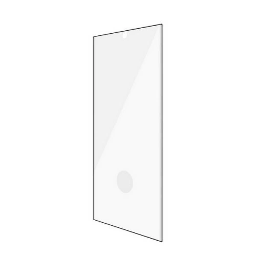 Szkło hartowane PanzerGlass E2E Microfracture Samsung Galaxy S22 Ultra Case Friendly AntiBacterial czarny/black 7295