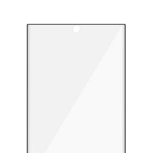 Szkło hartowane PanzerGlass E2E Microfracture Samsung Galaxy S22 Ultra Case Friendly AntiBacterial czarny/black 7295