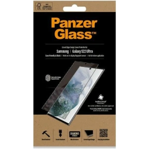 Hurtownia GSM - Zesílené sklo PanzerGlass E2E Microfracture Samsung Galaxy S22 Ultra Case Friendly AntiBacterial černé/black 7295 - PZG177 - {ean13} - Hurt