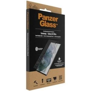 Hurtownia GSM - Zesílené sklo PanzerGlass E2E Microfracture Samsung Galaxy S22 Ultra Case Friendly AntiBacterial černé/black 7295 - PZG177 - {ean13} - Hurt
