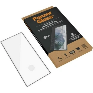 Hurtownia GSM - Edzett üveg PanzerGlass E2E Mikrotörés Samsung Galaxy S22 Ultra Tokbarát Antibakteriális fekete/black 7295 - PZG177 - {ean13} - Hurt