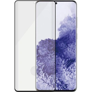 Hurtownia GSM - Sticlă securizată PanzerGlass E2E Microfracture Samsung Galaxy S21 Ultra Compatibil cu carcasele AntiBacterial pentru amprente negre/black - PZG178 - {ean13} - Hurt