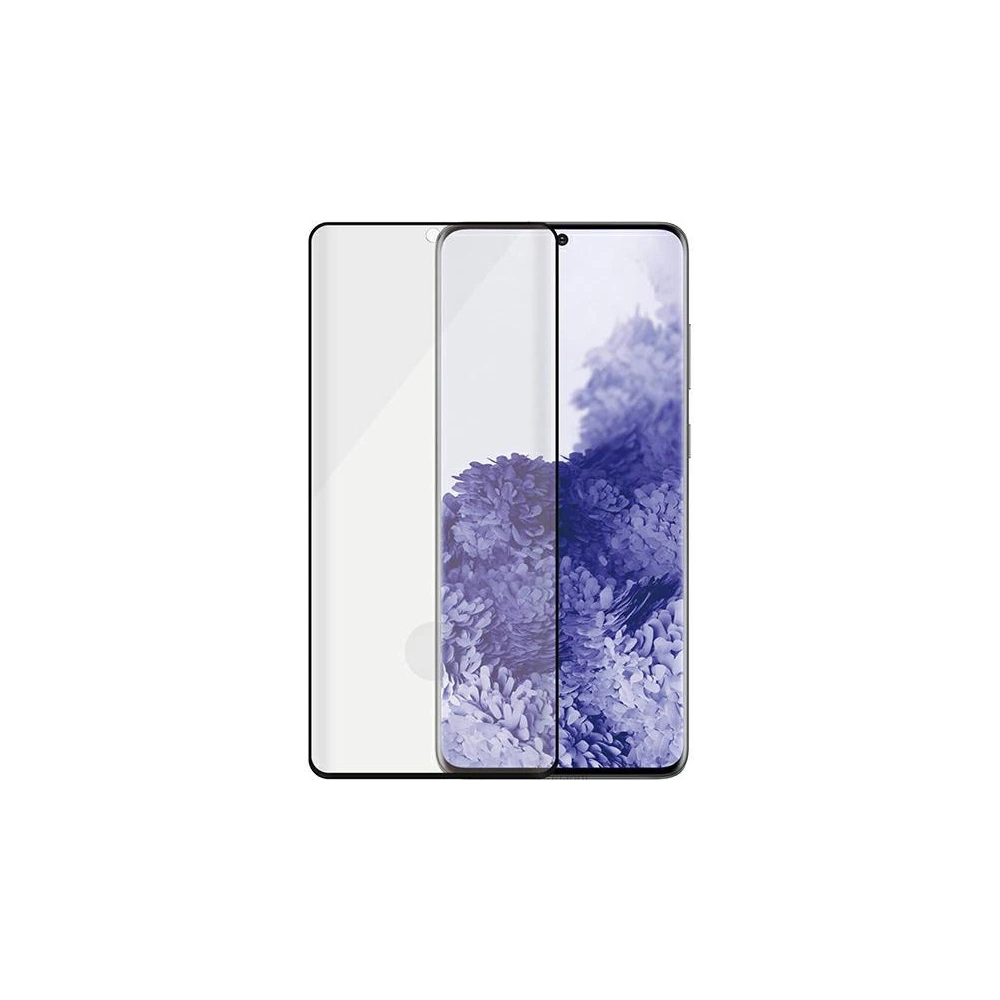 Hurtownia GSM - Gehärtetes Glas PanzerGlass E2E Mikrofraktur Samsung Galaxy S21 Ultra Case Friendly Fingerabdruck AntiBakteriell schwarz/black - PZG178 - {ean13} - Hurt