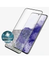 Hurtownia GSM - Edzett üveg PanzerGlass E2E Microfracture Samsung Galaxy S21 Ultra Tokbarát ujjlenyomat-ellenálló antibakteriális fekete/black - PZG178 - {ean13} - Hurt