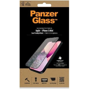 Hurtownia GSM - Privatizáló üveg PanzerGlass E2E Privacy Apple iPhone 13 mini Case Friendly Microfraktúra Antibakteriális fekete/black ProP2744 - PZG179 - {ean13} - Hurt