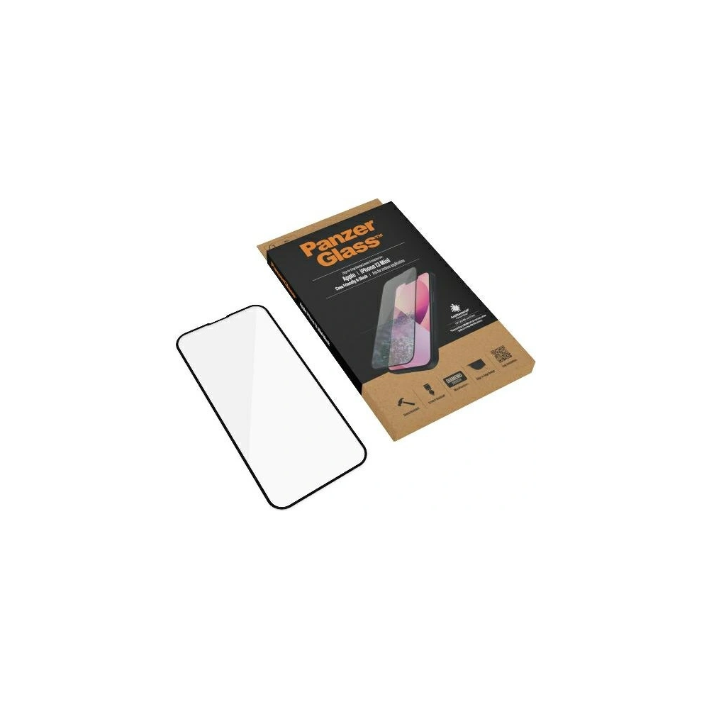 Hurtownia GSM - Privatizáló üveg PanzerGlass E2E Privacy Apple iPhone 13 mini Case Friendly Microfraktúra Antibakteriális fekete/black ProP2744 - PZG179 - {ean13} - Hurt