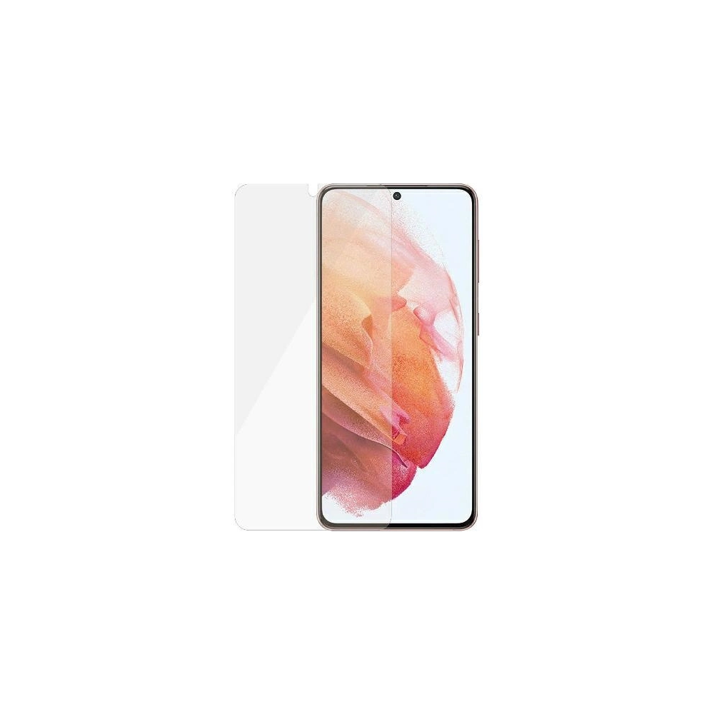 Hurtownia GSM - Edzett üveg PanzerGlass E2E Pro Mikrotörés Samsung Galaxy S21 Case Friendly Ujjlenyomat AntiBakteriális fekete/black - PZG182 - {ean13} - Hurt