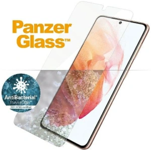 Hurtownia GSM - Gehärtetes Glas PanzerGlass E2E Pro Mikroriss Samsung Galaxy S21 Hüllenfreundlicher Fingerabdruck Antibakteriell schwarz/black - PZG182 - {ean13} - Hurt