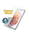 Hurtownia GSM - Edzett üveg PanzerGlass E2E Pro Mikrotörés Samsung Galaxy S21 Case Friendly Ujjlenyomat AntiBakteriális fekete/black - PZG182 - {ean13} - Hurt