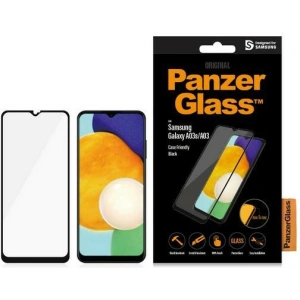 Hurtownia GSM - Tvrzené sklo PanzerGlass E2E Regular Samsung Galaxy A03 Case Friendly černé/black 7280 - PZG183 - {ean13} - Hurt