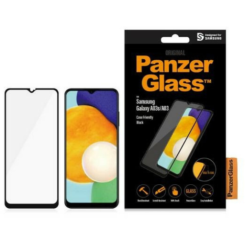 PanzerGlass Distributor - 5711724072802 - PZG183 - PanzerGlass E2E Regular Samsung Galaxy A03 Case Friendly black 7280 - B2B homescreen