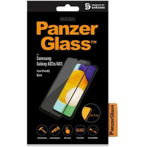 Wholesale PanzerGlass E2E Regular Samsung Galaxy A03 Case Friendly black 7280 - PZG183 - {ean13} - Hurt