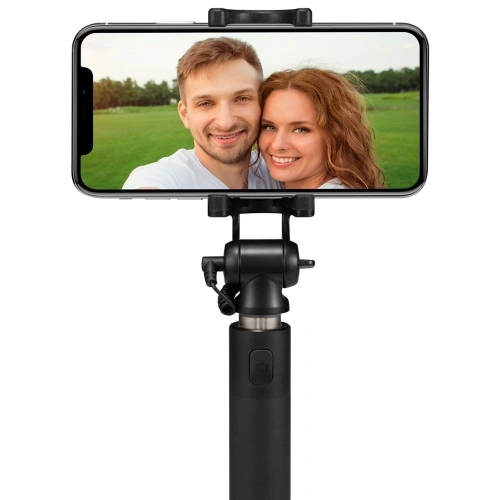 Spigen S540W Wireless Selfie Stick Tripod Black