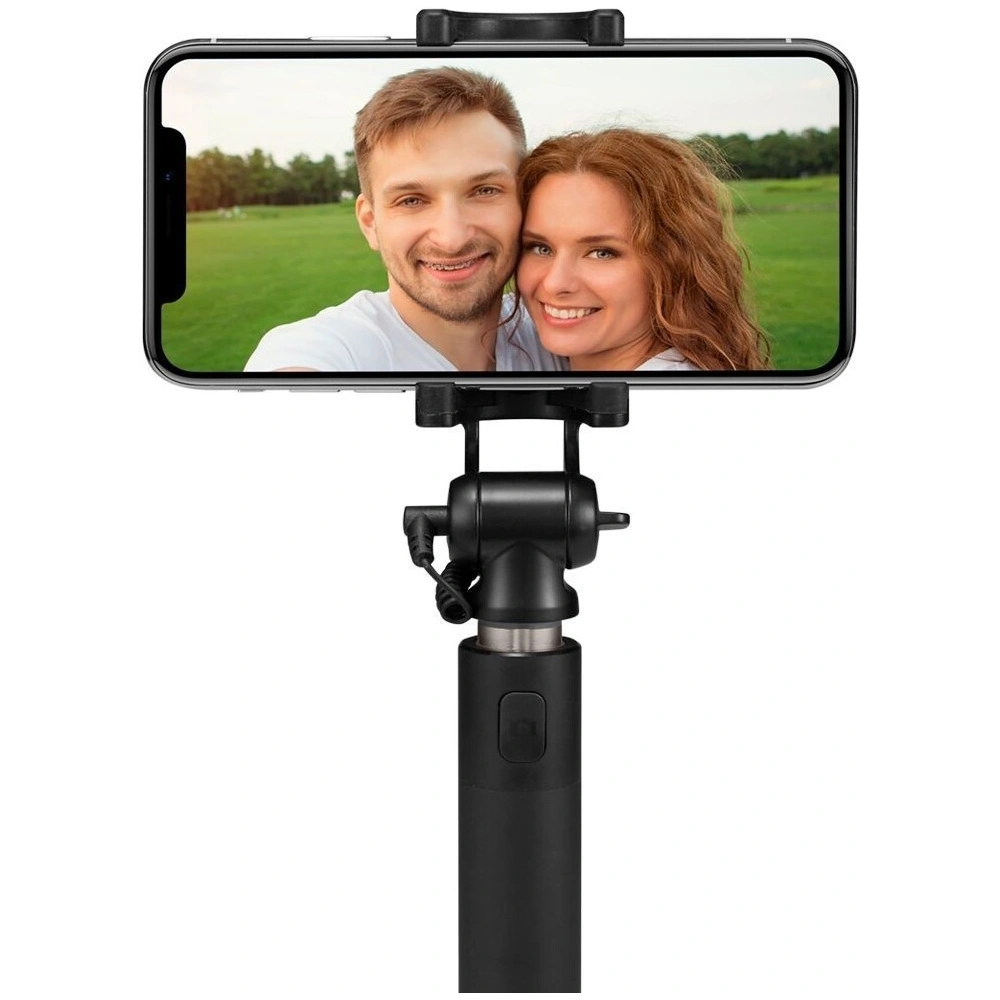 Hurtownia GSM - Spigen S540W Bezdrátový selfie stick stativ černý - SPN732BLK - {ean13} - Hurt