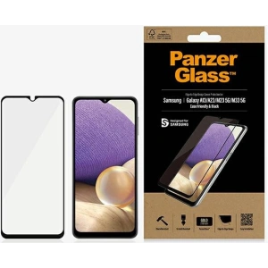 Hurtownia GSM - Szkło hartowane PanzerGlass E2E Regular Samsung Galaxy A12/A23/M23 5G/M33 5G Case Friendly czarny/black - PZG184 - {ean13} - Hurt