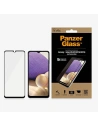 Szkło hartowane PanzerGlass E2E Regular Samsung Galaxy A12/A23/M23 5G/M33 5G Case Friendly czarny/black