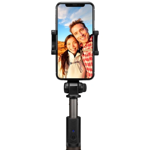 Spigen S540W Wireless Selfie Stick Tripod Black