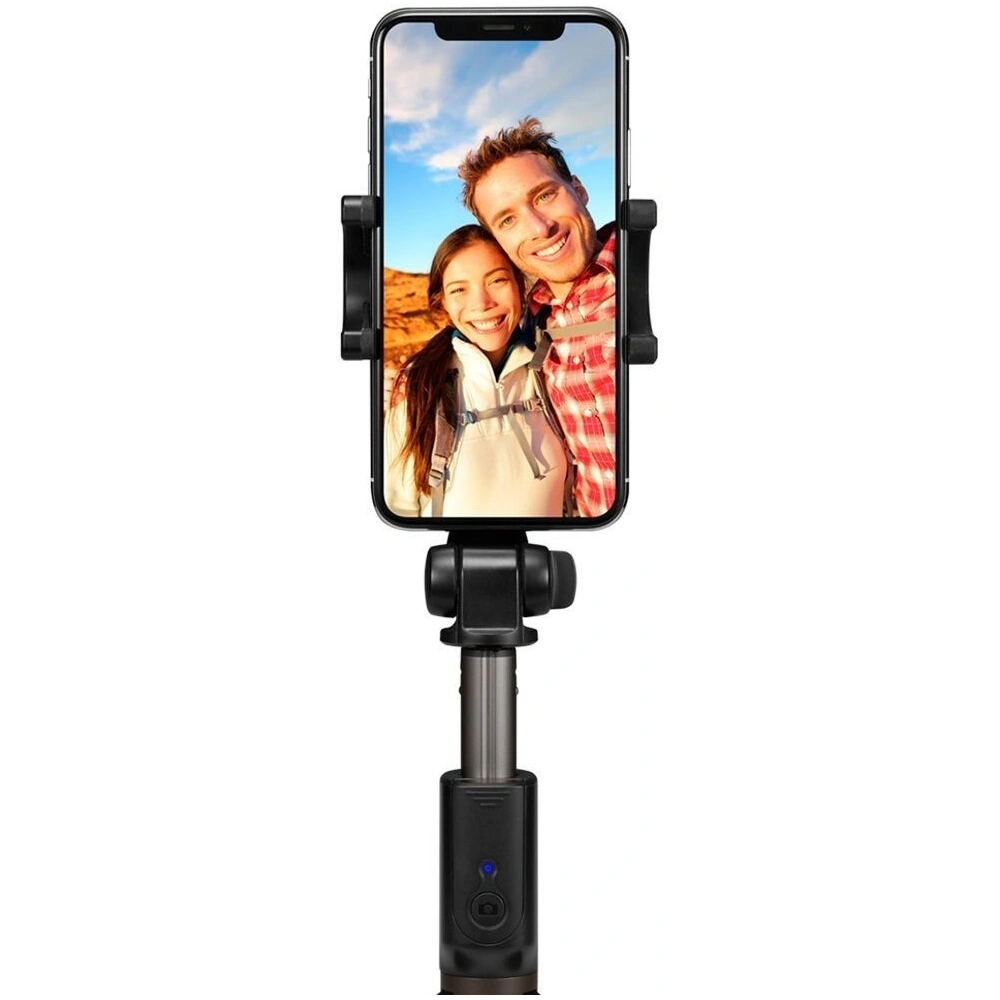 Hurtownia GSM - Spigen S540W Bezdrátový selfie stick stativ černý - SPN732BLK - {ean13} - Hurt