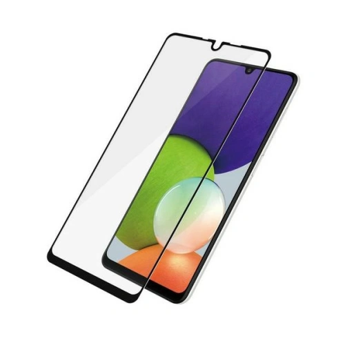 Szkło hartowane PanzerGlass E2E Regular Samsung Galaxy A22 4G/M22/M32 Case Friendly czarny/black 7278