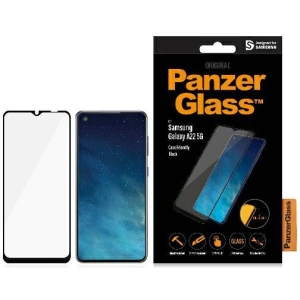 Hurtownia GSM - Tvrzené sklo PanzerGlass E2E Regular Samsung Galaxy A22 5G Case Friendly černé/black - PZG187 - {ean13} - Hurt