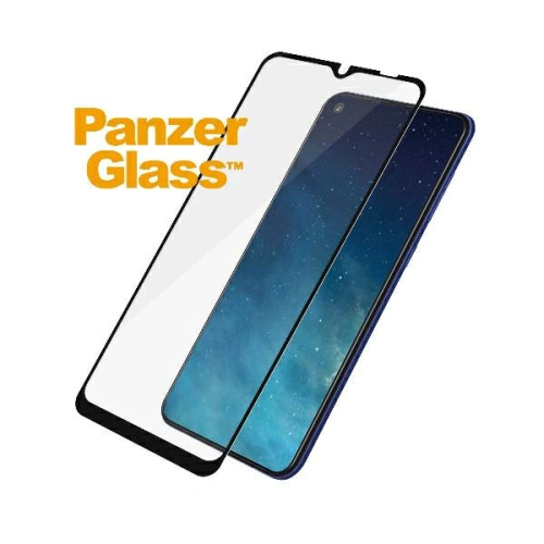 Szkło hartowane PanzerGlass E2E Regular Samsung Galaxy A22 5G Case Friendly czarny/black