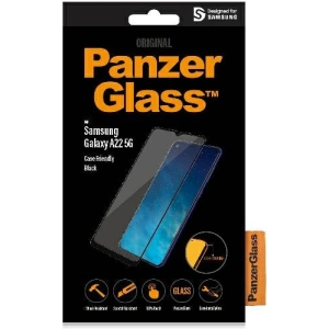 Hurtownia GSM - Tvrzené sklo PanzerGlass E2E Regular Samsung Galaxy A22 5G Case Friendly černé/black - PZG187 - {ean13} - Hurt