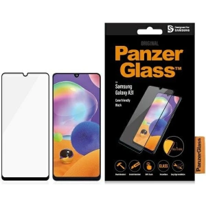 Hurtownia GSM - Sticlă securizată PanzerGlass E2E Regular Samsung Galaxy A31/A32 Case Friendly negru/black - PZG188 - {ean13} - Hurt