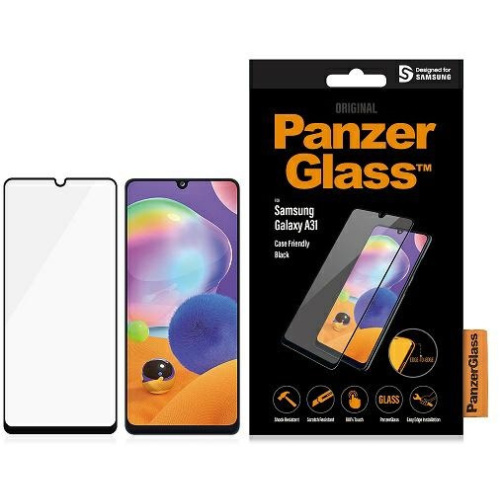 PanzerGlass Distributor - 5711724072260 - PZG188 - PanzerGlass E2E Regular Samsung Galaxy A31/A32 Case Friendly black - B2B homescreen
