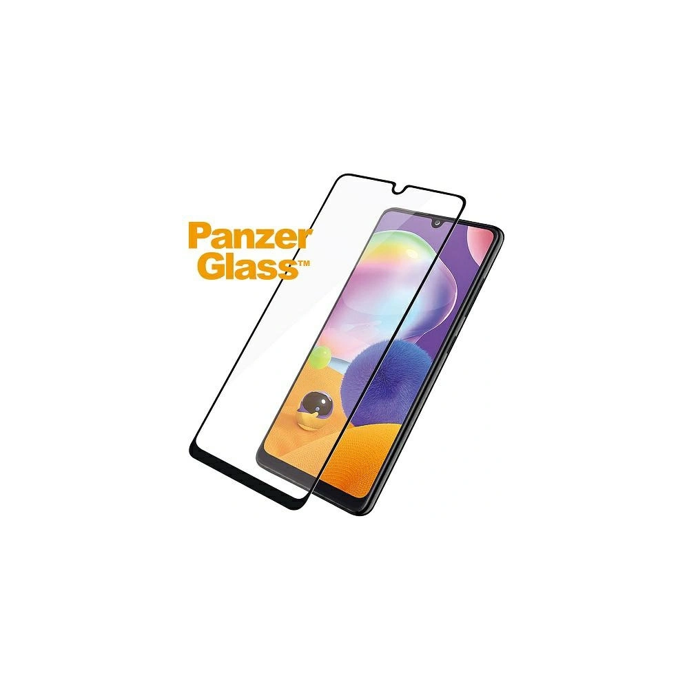 Hurtownia GSM - Sticlă securizată PanzerGlass E2E Regular Samsung Galaxy A31/A32 Case Friendly negru/black - PZG188 - {ean13} - Hurt