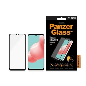 Hurtownia GSM - Edzett üveg PanzerGlass E2E Regular Samsung Galaxy A32 5G Case Friendly fekete/black - PZG189 - {ean13} - Hurt