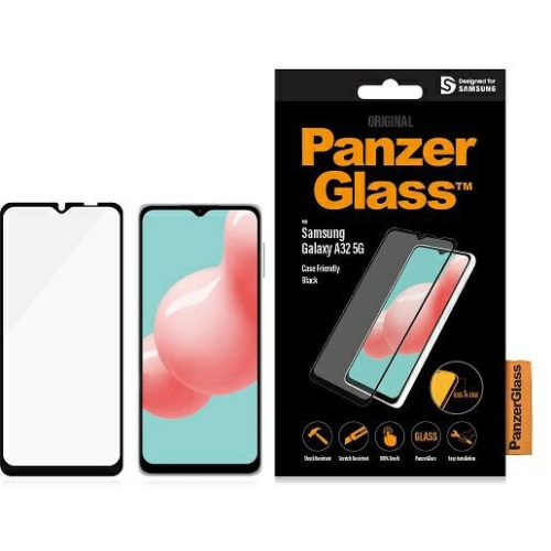 PanzerGlass Distributor - 5711724072529 - PZG189 - PanzerGlass E2E Regular Samsung Galaxy A32 5G Case Friendly black - B2B homescreen