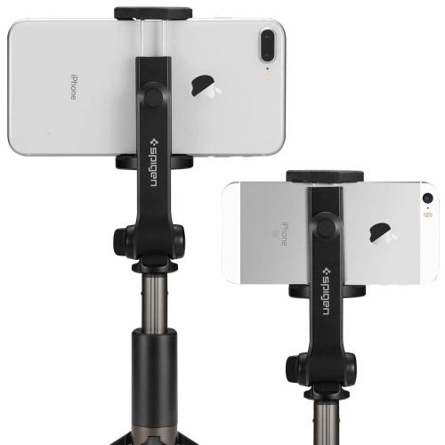 Spigen S540W Wireless Selfie Stick Tripod Black
