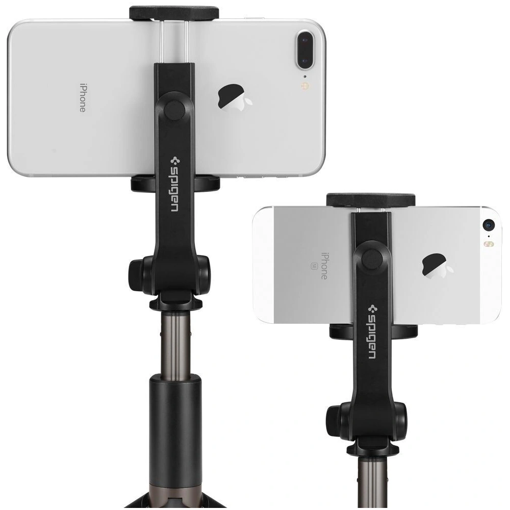 Hurtownia GSM - Spigen S540W Bezdrátový selfie stick stativ černý - SPN732BLK - {ean13} - Hurt