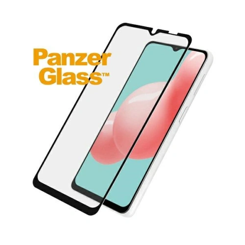 Szkło hartowane PanzerGlass E2E Regular Samsung Galaxy A32 5G Case Friendly czarny/black