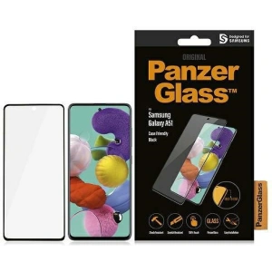 Hurtownia GSM - Edzett üveg PanzerGlass E2E Regular Samsung Galaxy A51 Case Friendly fekete/black - PZG191 - {ean13} - Hurt