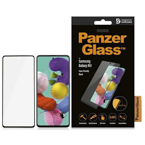 PanzerGlass Distributor - 5711724072161 - PZG191 - PanzerGlass E2E Regular Samsung Galaxy A51 Case Friendly black - B2B homescreen
