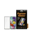 Edzett üveg PanzerGlass E2E Regular Samsung Galaxy A51 Case Friendly fekete/black