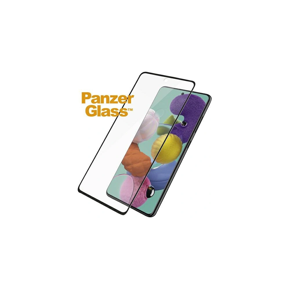Hurtownia GSM - Gehärtetes Glas PanzerGlass E2E Regular Samsung Galaxy A51 Case Friendly schwarz/black - PZG191 - {ean13} - Hurt