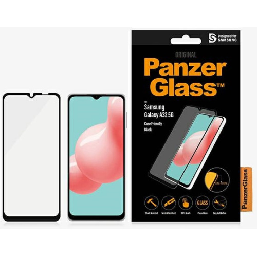 PanzerGlass Distributor - 5711724072918 - PZG197 - PanzerGlass E2E Regular Samsung Galaxy A33 5G Case Friendly black - B2B homescreen