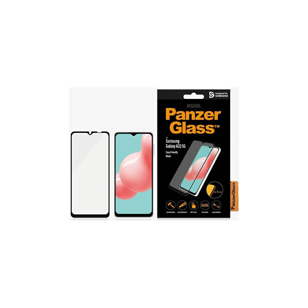 Hurtownia GSM - Gehärtetes Glas PanzerGlass E2E Regular Samsung Galaxy A33 5G Case Friendly schwarz/czarny - PZG197 - {ean13} - Hurt