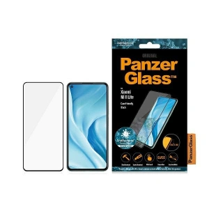 Hurtownia GSM - Tvrzené sklo PanzerGlass E2E Regular Xiaomi Mi 11 Lite 5G Case Friendly Antibakteriální černé/black - PZG198 - {ean13} - Hurt