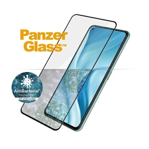 Hurtownia GSM - Tvrzené sklo PanzerGlass E2E Regular Xiaomi Mi 11 Lite 5G Case Friendly Antibakteriální černé/black - PZG198 - {ean13} - Hurt