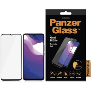 Hurtownia GSM - Tvrzené sklo PanzerGlass E2E Regular Xiaomi Mi 10 Lite Case Friendly černé/black - PZG199 - {ean13} - Hurt