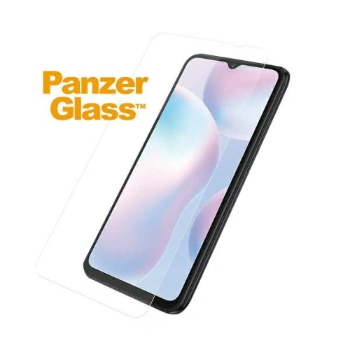 Szkło hartowane PanzerGlass E2E Regular Xiaomi Redmi 9A Case Friendly