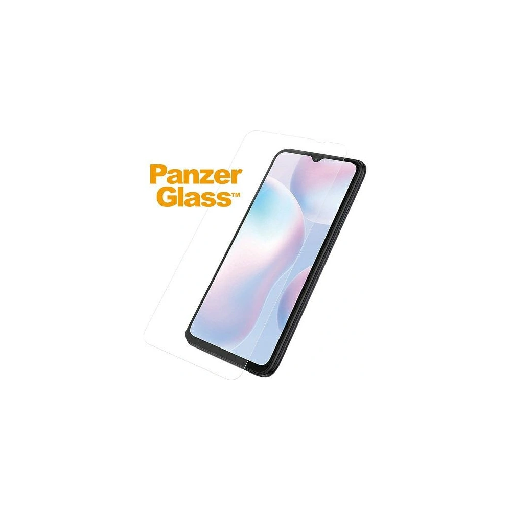 Hurtownia GSM - Gehärtetes Glas PanzerGlass E2E Regular Xiaomi Redmi 9A Case Friendly - PZG201 - {ean13} - Hurt
