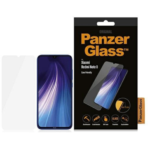 PanzerGlass Distributor - 5711724080203 - PZG202 - PanzerGlass E2E Regular Xiaomi Redmi Note 8 Case Friendly - B2B homescreen