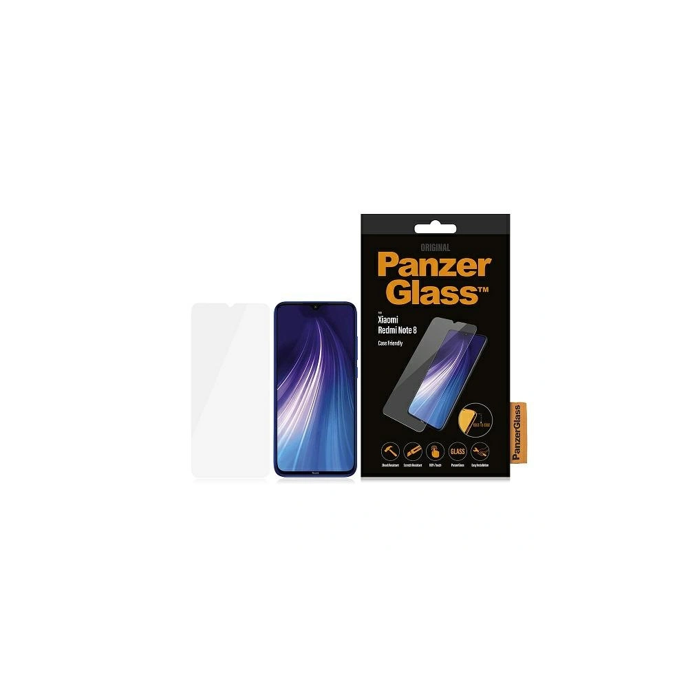 Wholesale PanzerGlass E2E Regular Xiaomi Redmi Note 8 Case Friendly - PZG202 - {ean13} - Hurt